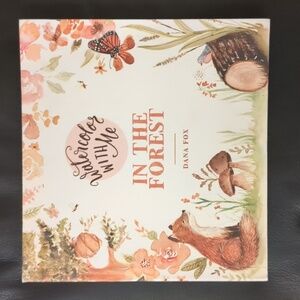 Watercolor with me in the forest book